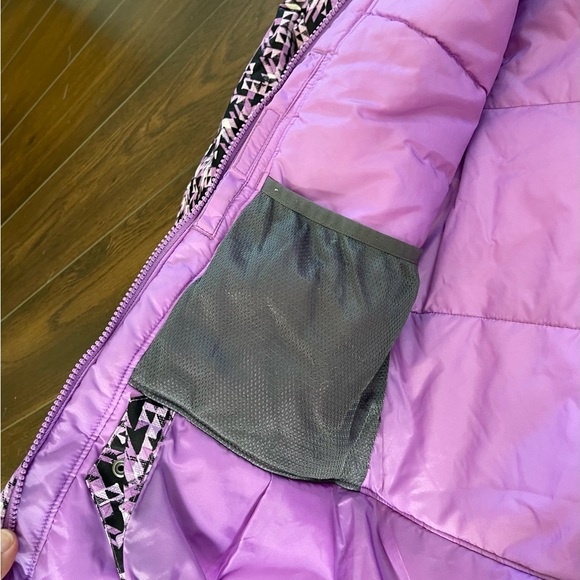 Columbia Omni tech purple printed jacket - Picture 6 of 7